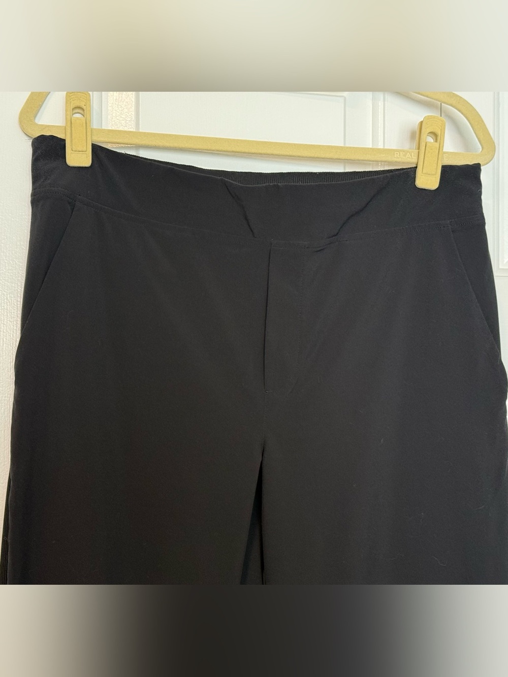 Athleta Black Brooklyn Straight-Leg Ankle Pants size 12 - Picture 5 of 7